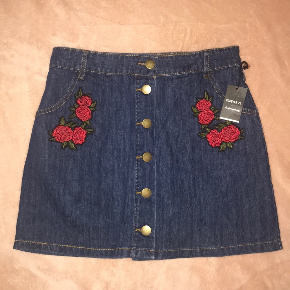 Forever 21 mini skirt